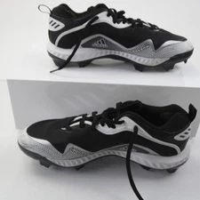 adidas Baseball Cleat Men's Black/White Used