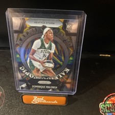 2025 Panini Prizm WNBA Dominique Malonga Rookie Kaleidoscopic #15 Storm RC