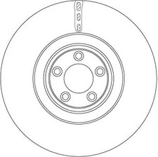 Disque de frein Jaguar XF