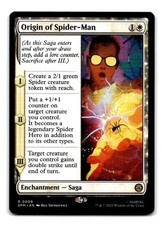 Origin of Spider-Man #009 Rare Marvel's Spider-Man Magic The Gathering Near Mint