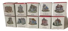 The Americana Collection Village Buildings Liberty Falls 1993 lot of 10
