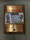 Vtg Miller Beer Sign 1982 Milwaukee Brewers American League Championship Team