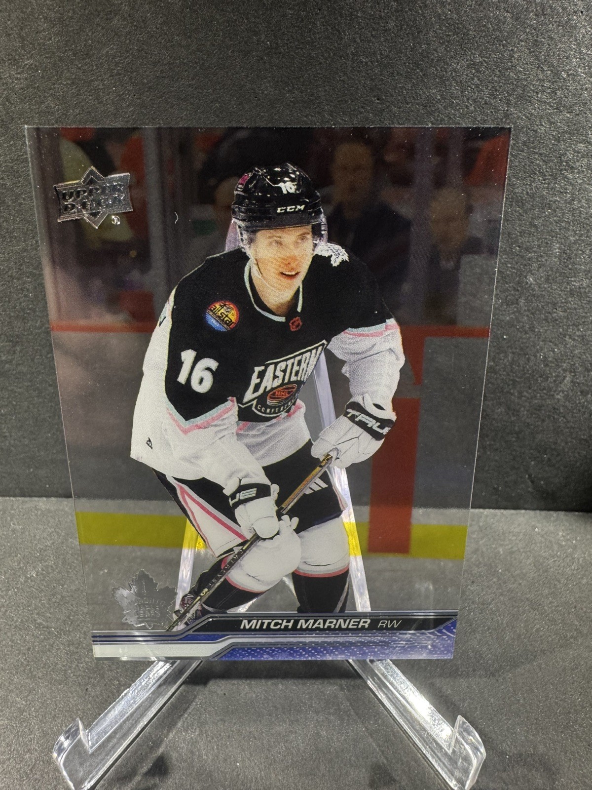 2023-24 Upper Deck Extended Series - All-Star Team Mitch Marner #658 Clear Cut