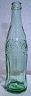 COCA COLA 12 Fl Oz Green Glass Vintage 1962 Soda Bottle