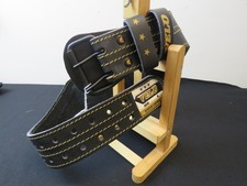 Velo Leather Wight Lifting Belt Size Small
