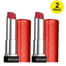 Revlon Color 035 Candy Apple Lip Butter 2 Pack New