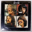 BEATLES LET IT BE APPLE AP80189 Japan VINYL LP