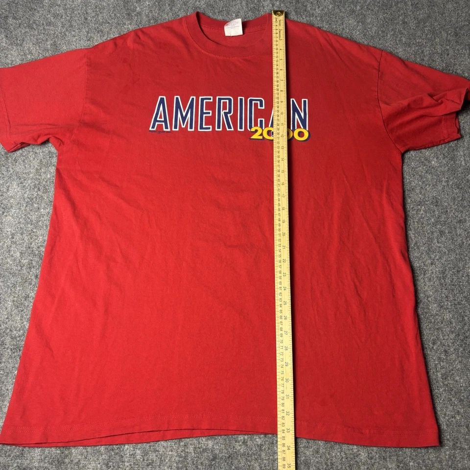 Camiseta deportiva vintage Cal Ripken All Star Game 2000 MLB Liga Americana Hombres XXL Foto 3 de 4