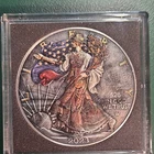 2023 American Eagle 1oz Silver Colorized Steam Punk Edition #526 of #777