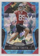 2019 Panini Prizm Rookies Blue Ice Prizm 65/99 Kaden Smith #369 6w8