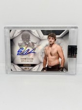 2020 Topps UFC Striking Signatures MMA Cards 19