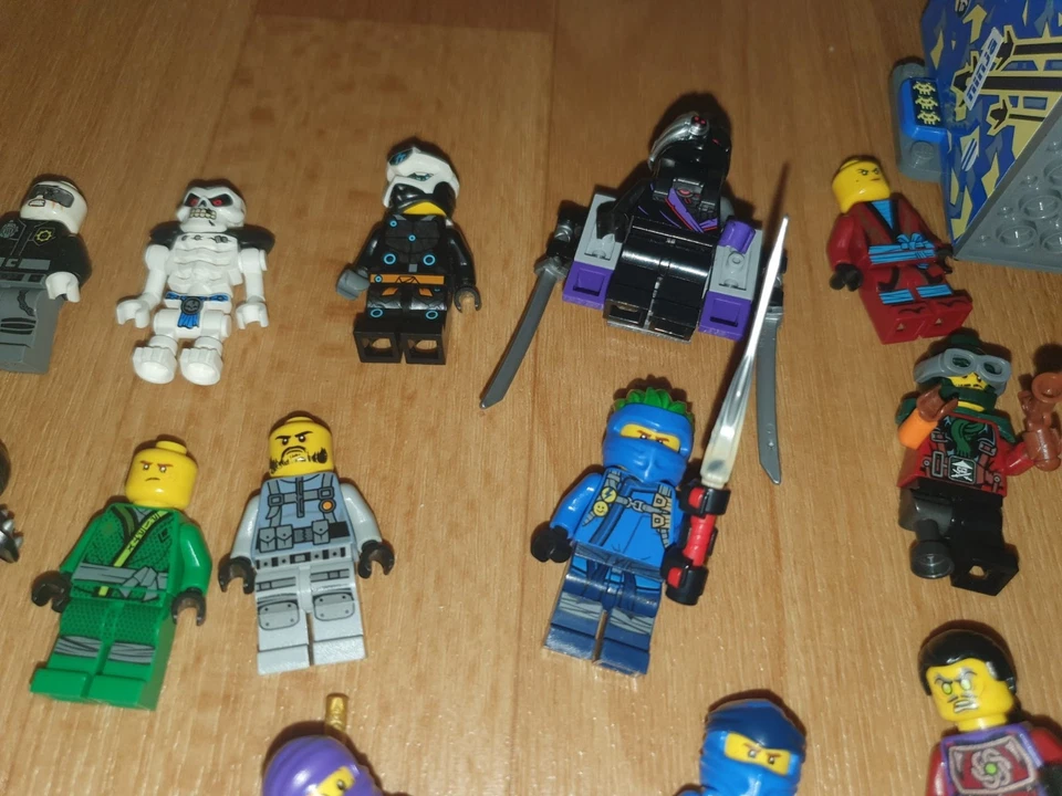 LEGO Minifiguren Sammlung Konvolut Zubehör Nadakhan Ninjago Figuren Batman Uvm.. - Bild 3 von 4