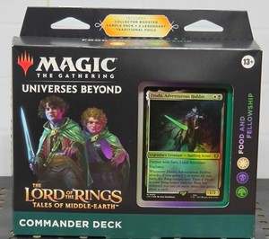 Food and Fellowship Commander Deck