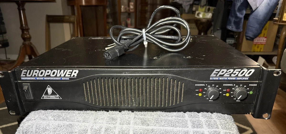 Behringer Ep4000 for sale | eBay