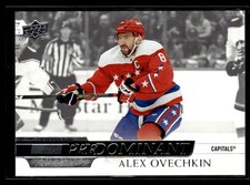 2020-21 Upper Deck Predominant Alex Ovechkin Washington Capitals #PR-2