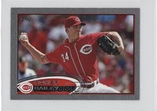 2012 Topps Mini Silver 1/5 Homer Bailey #659 0v1