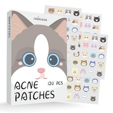 Cute Hydrocolloid Pimple Patches 20 Styles 120 Count