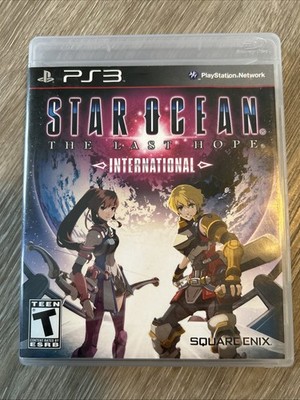 Star Ocean: The Last Hope International (Sony PlayStation 3) PS3 CIB TESTED