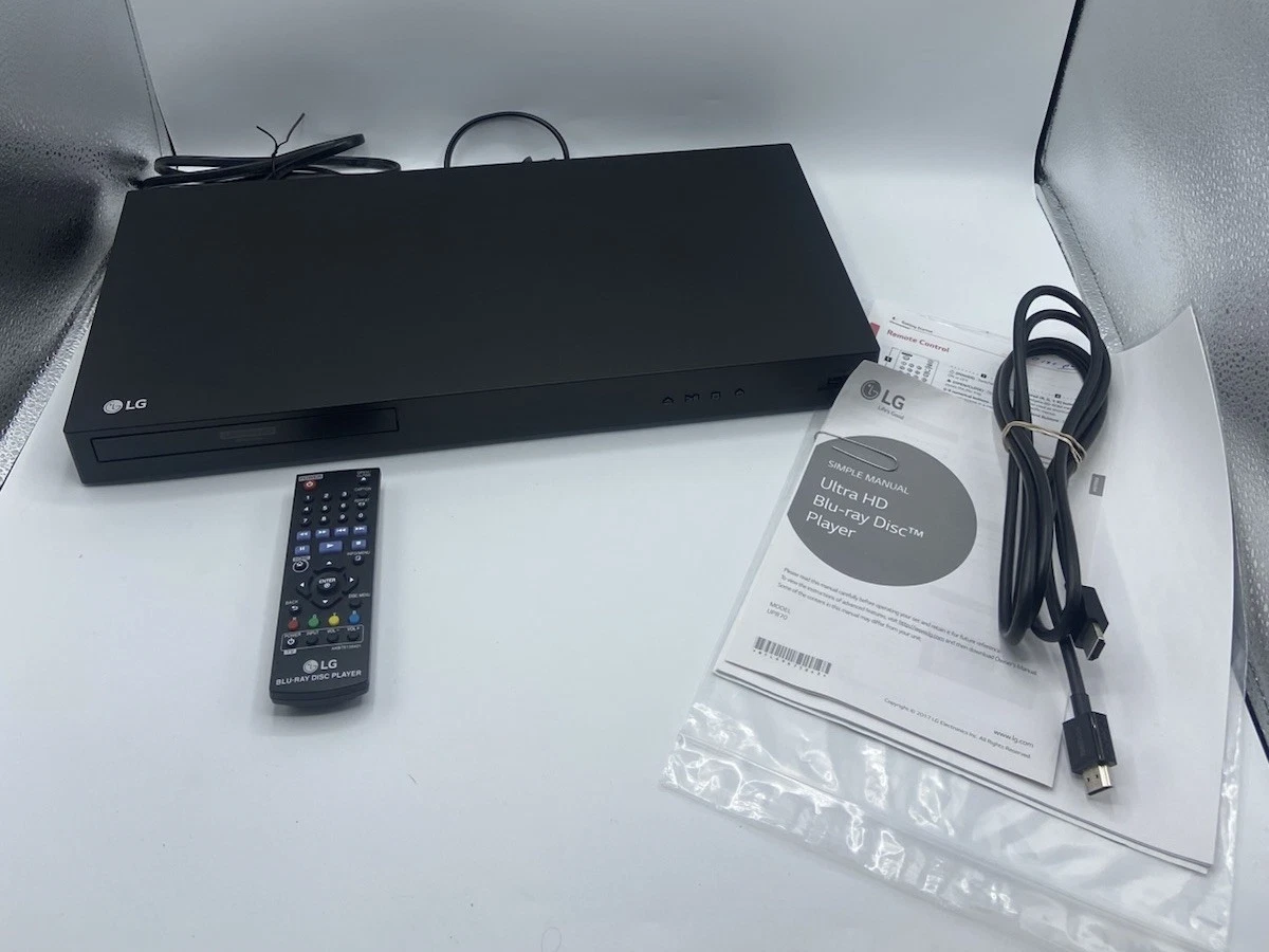 LG Blu-ray 3D Players for sale - eBay