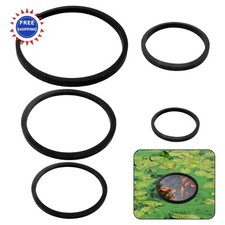 Aquarium Fish Feeding Ring 5 Sizes Round EVA Floating Plant Corral 5Pcs Tank