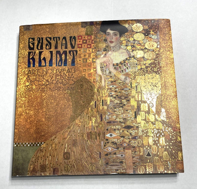 Gustav Klimt: Art Nouveau & the Vienna Secessionists by Michael Kerrigan, HCDJ
