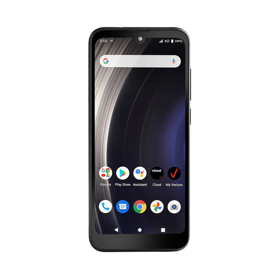 Orbic Joy 4G RC608L Verizon Unlocked 32GB Black Good