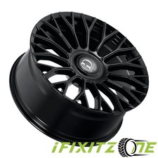 Dolce Luxury Roma 22x9.5 6x135139.7 18mm Glossy Black Wheel 22 Inch Rim New
