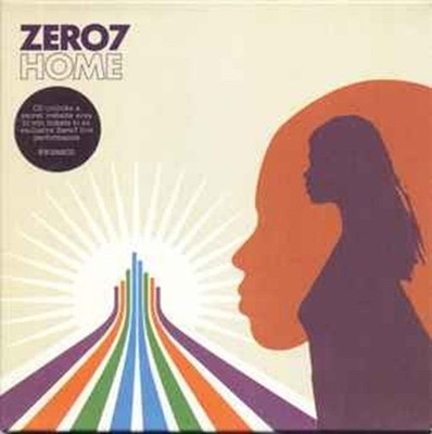 ZERO 7 - Home CD Single Deep House Downtempo Ambient VGC LOOK!!