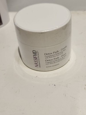 Nassif MD Detox Pads Gentle 60 count Brand New Sealed