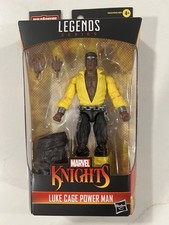 Marvel Legends Knights LUKE CAGE POWER MAN W  MINDLESS ONE BAF READY 2 SHIP