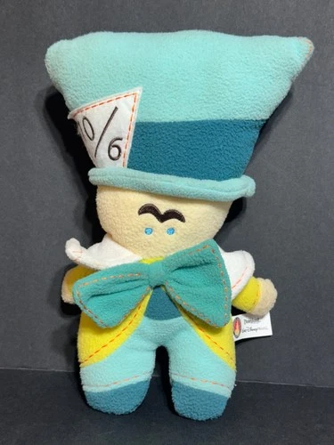 Alice in Wonderland : The Mad Hatter Authentic Disney Parks 11" plush