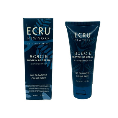 Ecru New York Acacia Protein BB Cream Beauty Balm For Hair - 1.0 fl oz / 30 ml