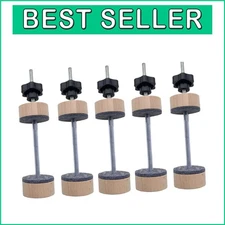 Hardwood Guitar Spool Clamp Set - Secure & Protect Your Instruments Efficiently