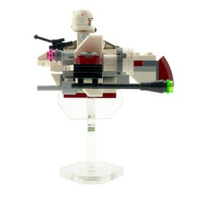 LEGO ARC-170 Starfighter Microfighter Display Stand (75072: Star Wars)