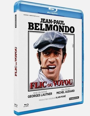 Blu Ray: Polizist oder Schurke - Belmondo - NEU