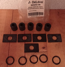 DE LAVAL Satz Dichtungsringe für Vakumanschluss Lufhahn   Nr. 0096524399 ALFA