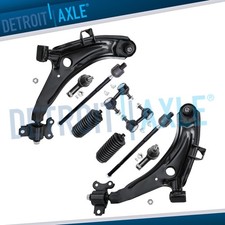 Front Lower Control Arms Suspension Kit for 1996 - 2000 Hyundai Tiburon Elantra