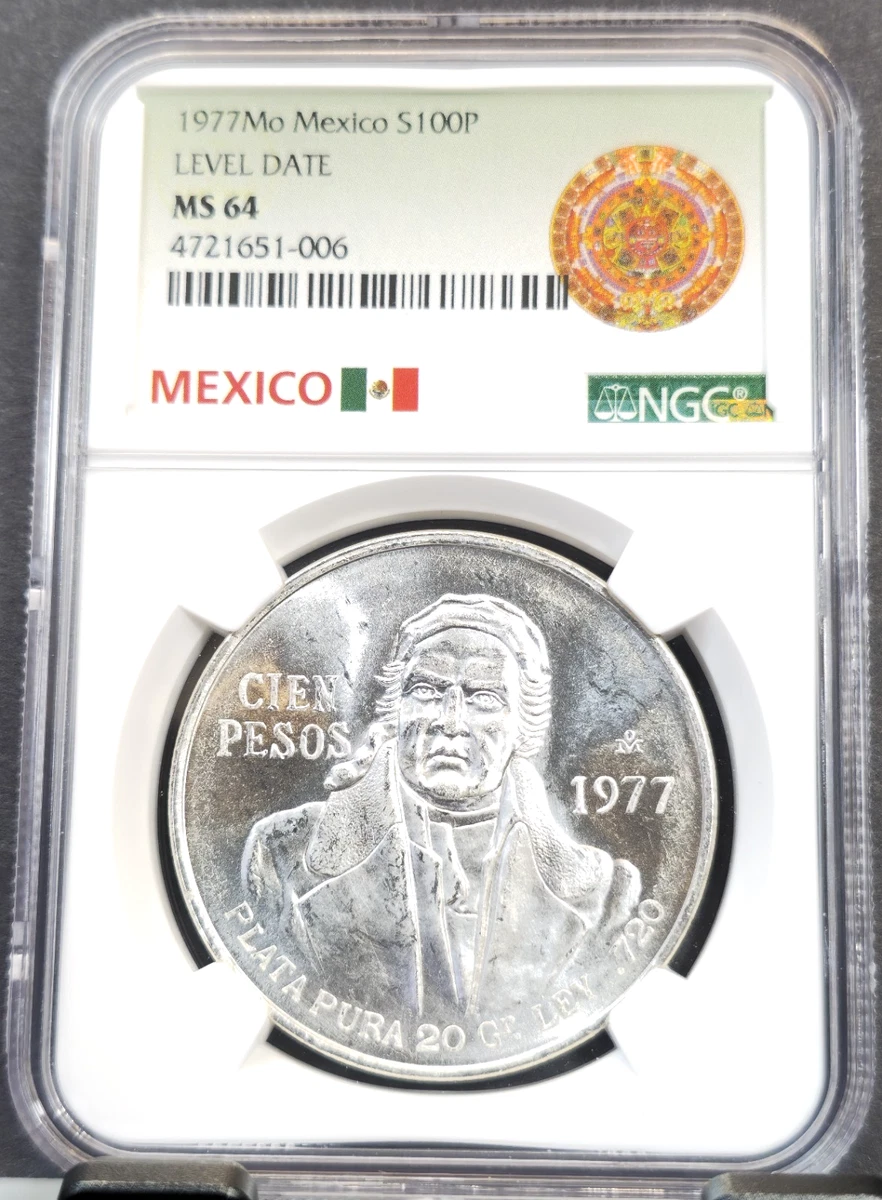 25+ 1977 Silver Mexican Coins for sale | Updated Oct 2026