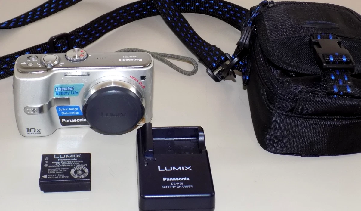 Panasonic Lumix Dmc Tz1 for sale | eBay