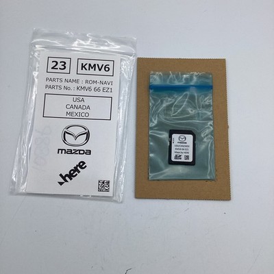 GPS Navigation SD Card KMV666EZ1B 2024-2026  Mazda CX-30 CX-5 CX-90 OEM NEW