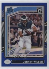 2024 Panini Donruss Optic Rated Rookie Blue Prizm 162/199 Johnny Wilson #256 ww1