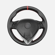 DIY Coprivolante Steering Wheel cover Adatto per Alfa Romeo Giulietta MiTo