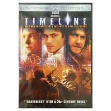Timeline (DVD, 2003) Widescreen Collection - NEW SEALED
