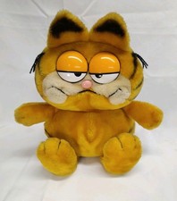 Vtg Garfield The fat Cat 1978 81 Plush Stuffed Animal Fun United Feature 16" VGC