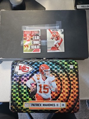 Patrick Mahomes Lot(lunchbox And Cards #NL2 & #297 Included)