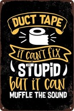 Funny Sarcastic Tin Metal Signs Home D cor 8x12 Man Cave Bar Decor Garage For M