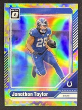 2024 Panini Donruss Optic #83 Jonathan Taylor Flex Holo Prizm #/149