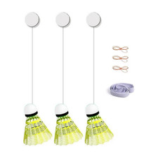 Automatic Rebound Badminton Trainer Badminton SinglePlayer Rebound Trainer Self