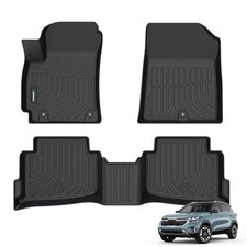 Floor Mats Custom for 2021-2026 2 For Kia Seltos / 2024-2026 / Floor Mats