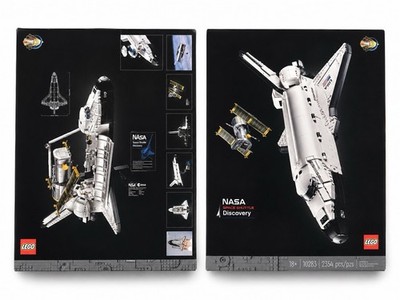 LEGO Icons 10283 NASA Space Shuttle Discovery Building Set